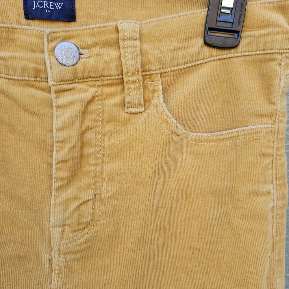 J. Crew Skinny Micro Courdoroy Pants - Picture 5 of 5